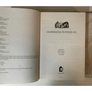 HRVATSKA NA TAJNIM ZEMLJOVIDIMA 18. I 19 STOLJEĆA 11-12: ZAGREBAČKA ŽUPANIJA I-II