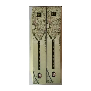 HRVATSKA NA TAJNIM ZEMLJOVIDIMA 18. I 19 STOLJEĆA 11-12: ZAGREBAČKA ŽUPANIJA I-II