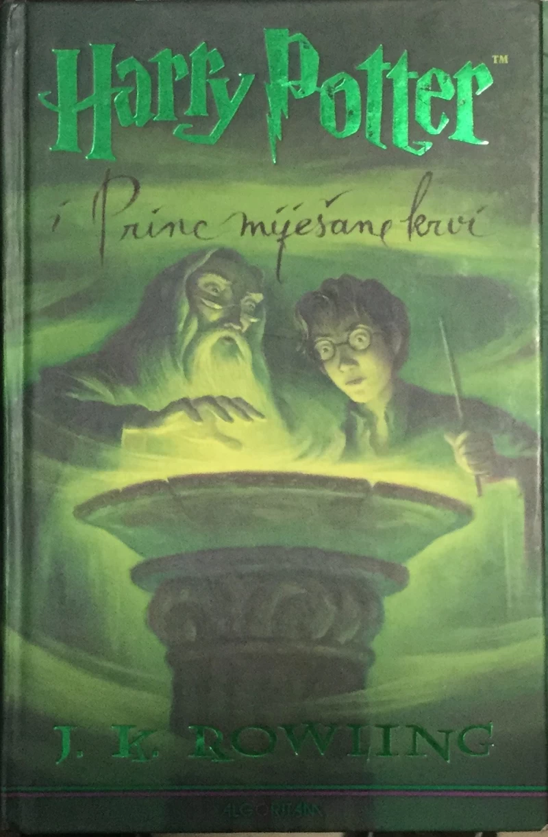 ROWLING J.K : HARRY POTTER I PRINC MIJEŠANE KRVI