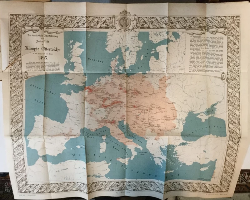 ÖSTERREICHS KRIEGE SEIT 1495. 