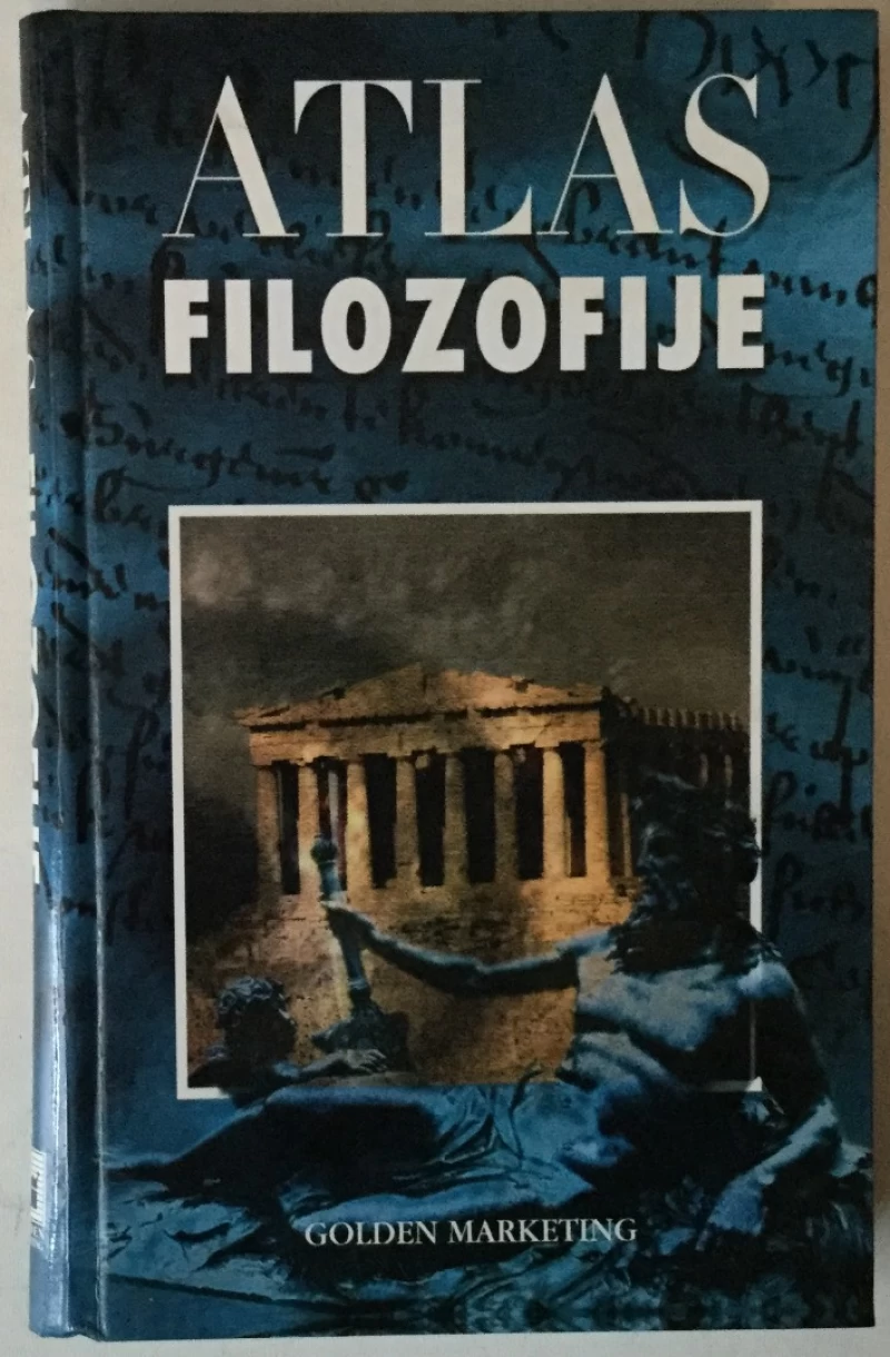 PETER KUNZMANN, FRANZ - PETER BURKARD, FRANZ WIEDMANN: ATLAS FILOZOFIJE