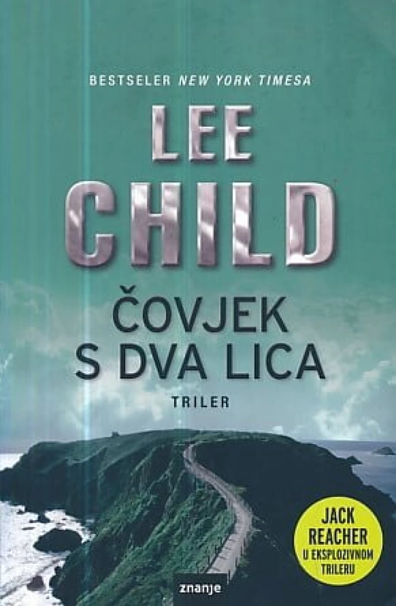 LEE CHILD: ČOVJEK S DVA LICA
