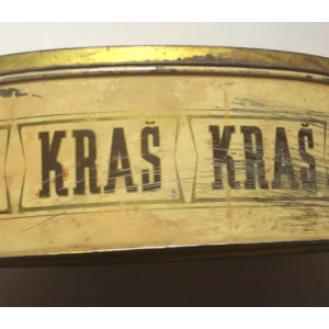 LIMENA KUTIJA ZA KEKS, JOSIP KRAŠ, ZAGREB