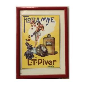 Uokvirena reklama Floramye kozmetika L.T. Piver Paris