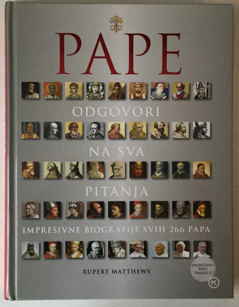 Rupert Matthews: Pape, odgovori na sva pitanja