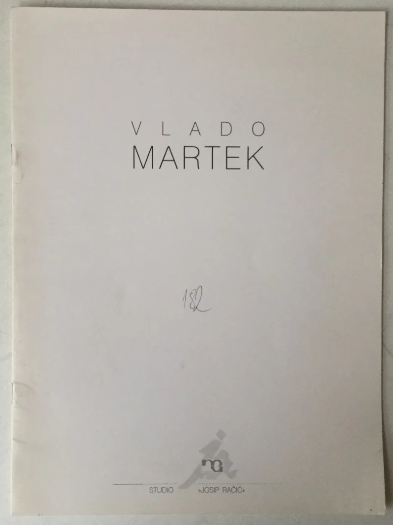 Vlado Martek: Slike i kolaži 1989. - 1992. (katalog)