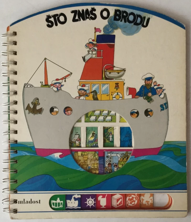 Mario Gomboli: Što znaš o brodu