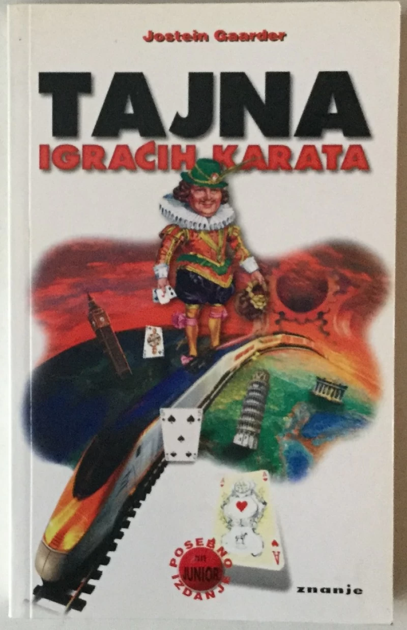Jostein Gaarder: Tajna igraćih karata