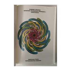 Miroslav Šutej: Retrospektiva grafike (katalog)