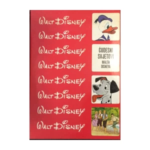 Čudesni svjetovi Walta Disneya 1-4 u orginalnoj kutiji