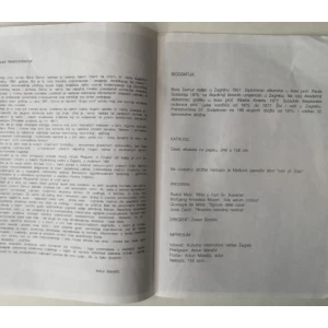 Boris Demur: Requiem in Croatia (katalog)