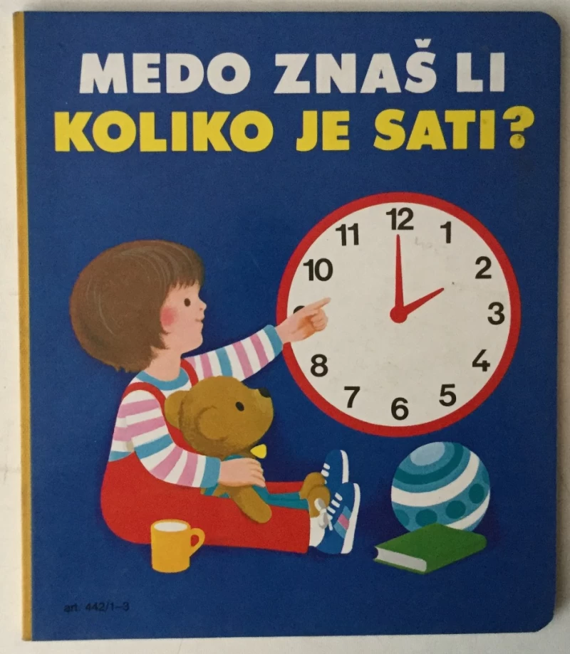Medo znaš li koliko je sati?