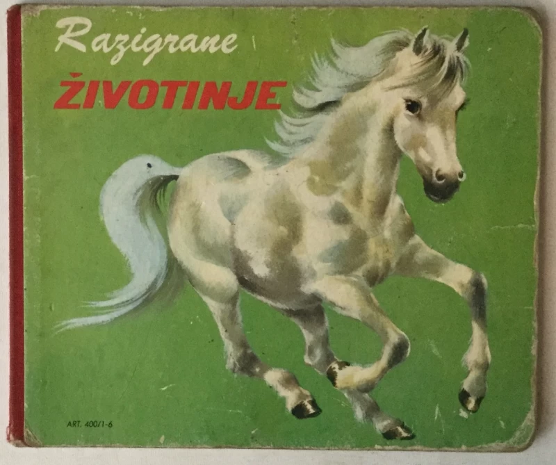 Anđelka Martić: Razigrane životinje