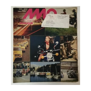 Auto-moto magazin broj 6-7 godina 1981.