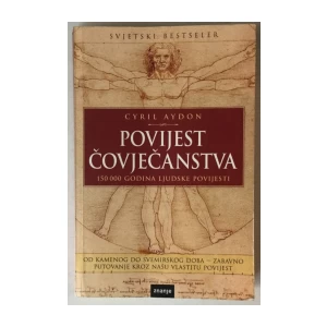 Cyril Aydon: Povijest čovječanstva, 150 000 godina ljudske povijesti
