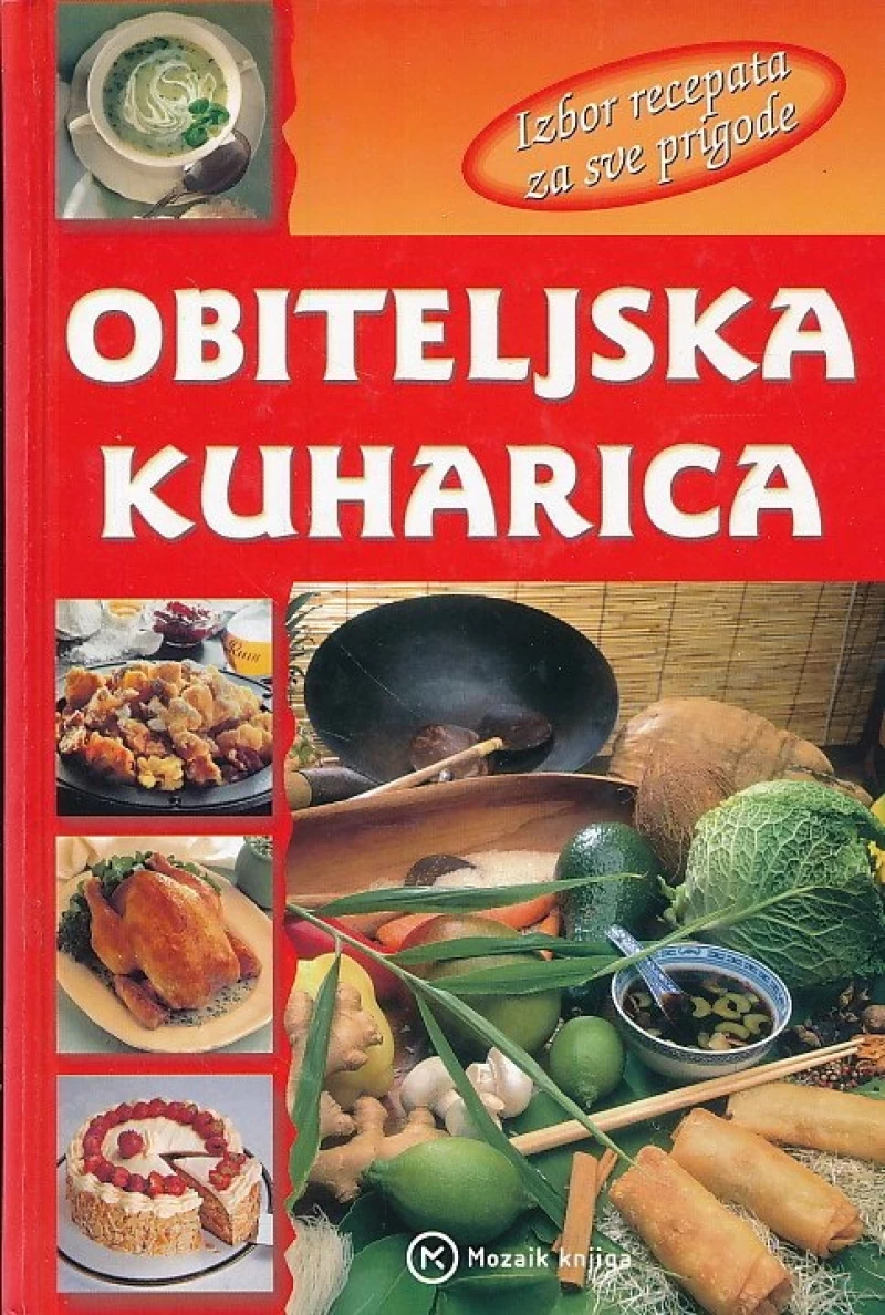 Stanko Grafenauer: Obiteljska kuharica