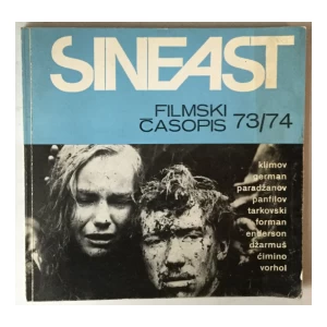 Sineast filmski časopis br. 73/74 god. 1987.