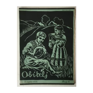 Ilustrovani tjednik Obitelj, god. 1935. br. 36