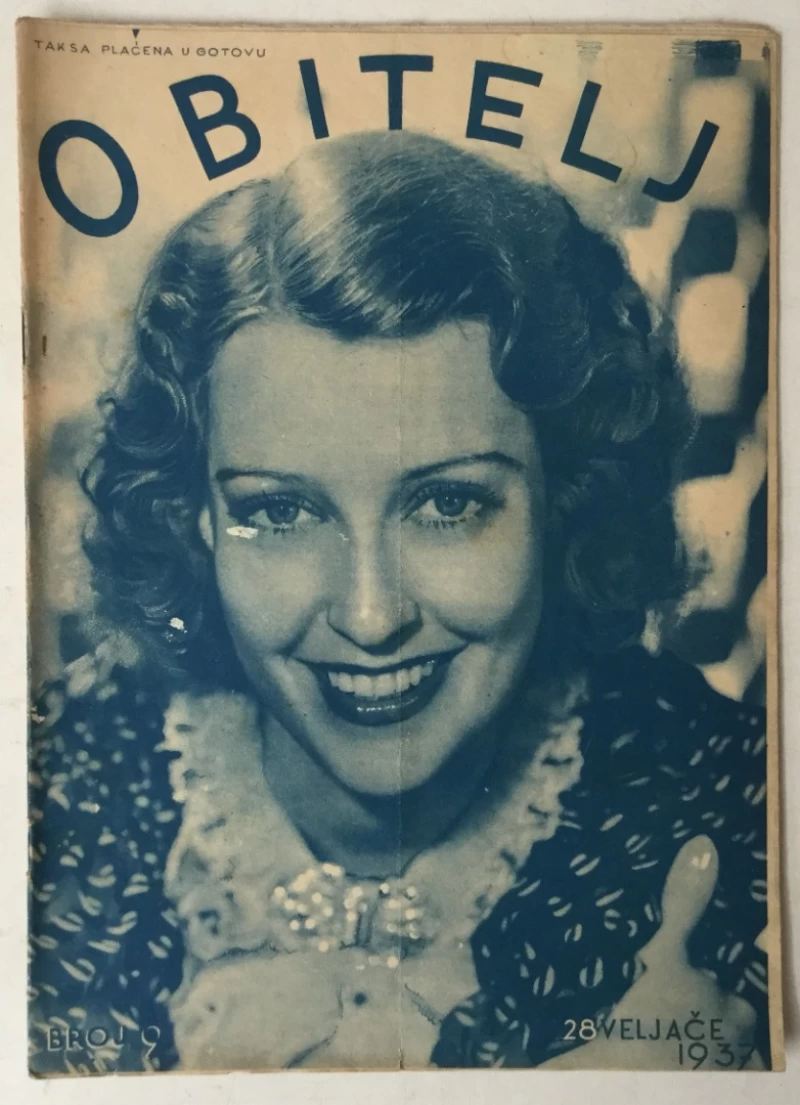 Ilustrovani tjednik Obitelj, god. 1937. br. 9