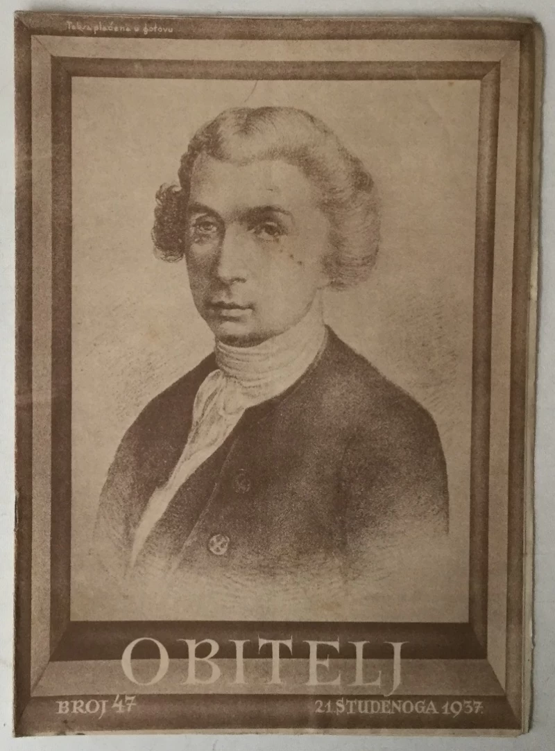 Ilustrovani tjednik Obitelj, god. 1937. br. 47