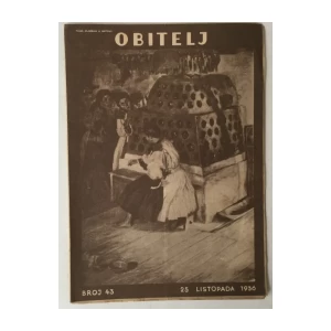 Ilustrovani tjednik Obitelj, god. 1936. br. 43