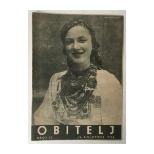 Ilustrovani tjednik Obitelj, god. 1936. br. 33