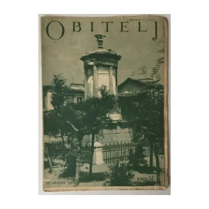 Ilustrovani tjednik Obitelj, god. 1935. br. 12