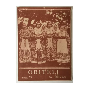 Ilustrovani tjednik Obitelj, god. 1937. br. 25