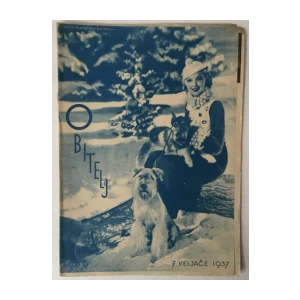 Ilustrovani tjednik Obitelj, god. 1937. br. 6