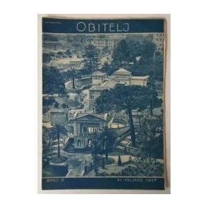 Ilustrovani tjednik Obitelj, god. 1937. br. 8