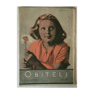 Ilustrovani tjednik Obitelj, god. 1935. br. 7