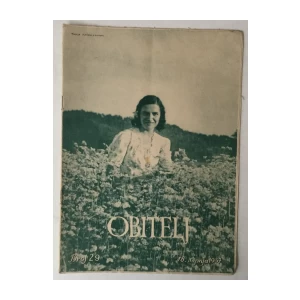 Ilustrovani tjednik Obitelj, god. 1937. br. 29