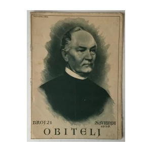 Ilustrovani tjednik Obitelj, god. 1936. br. 21