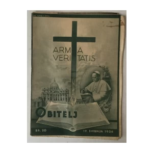 Ilustrovani tjednik Obitelj, god. 1936. br. 20