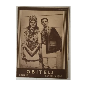 Ilustrovani tjednik Obitelj, god. 1936. br. 18