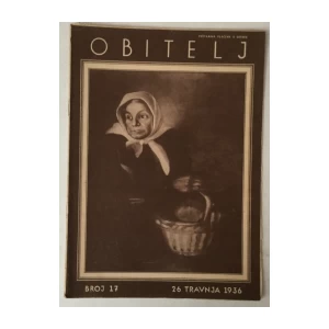 Ilustrovani tjednik Obitelj, god. 1936. br. 17