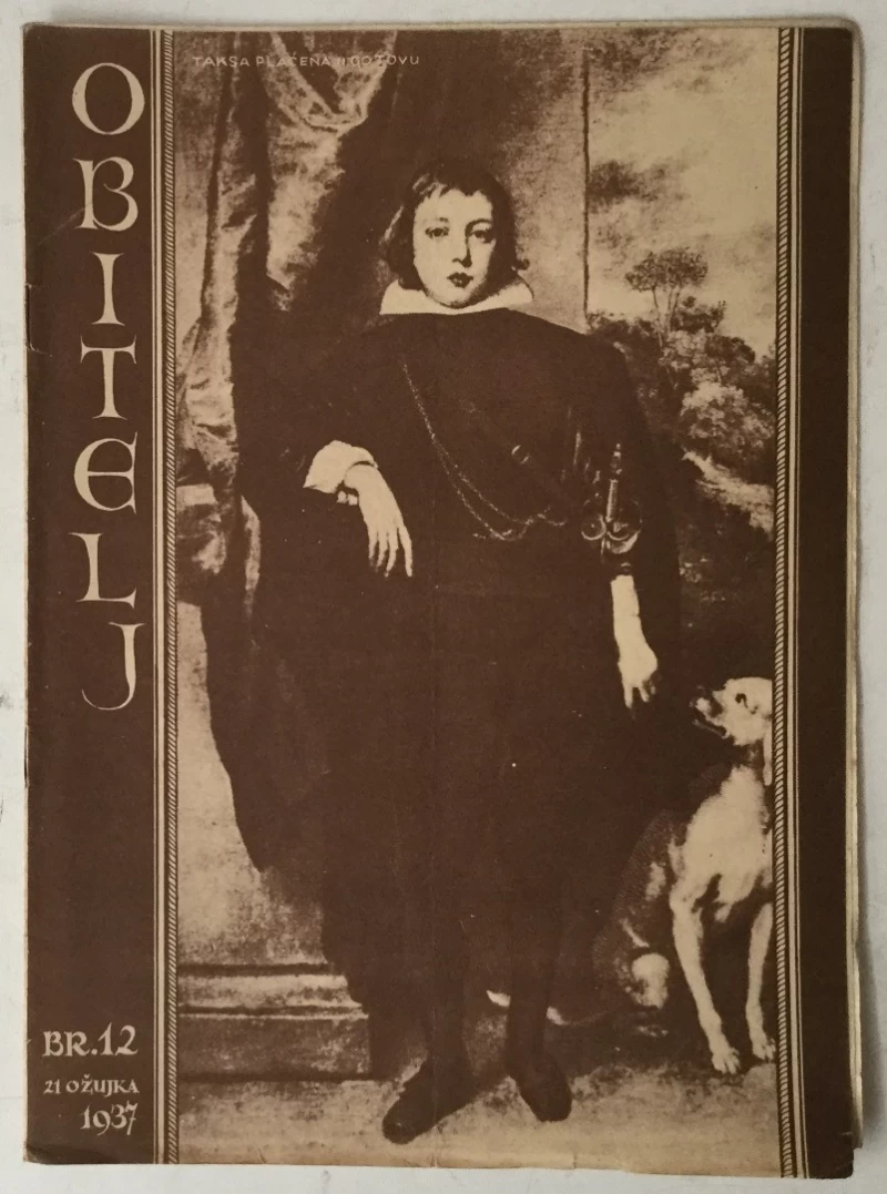 Ilustrovani tjednik Obitelj, god. 1937. br. 12