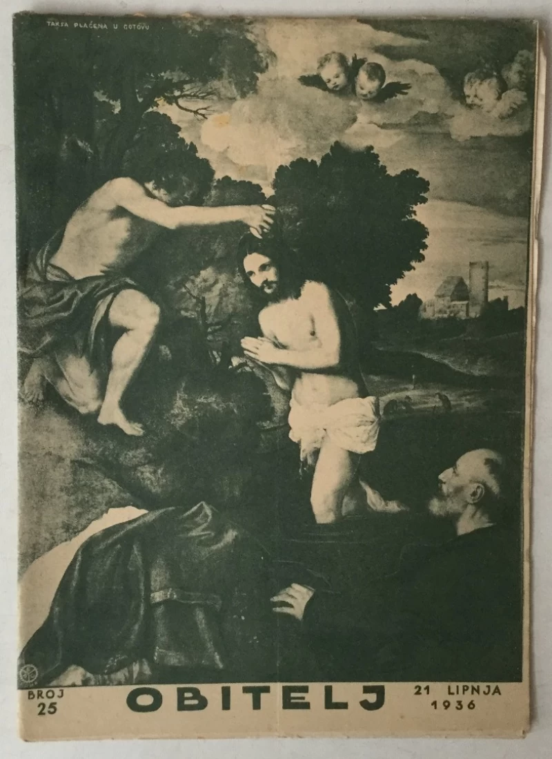 Ilustrovani tjednik Obitelj, god. 1936. br. 25