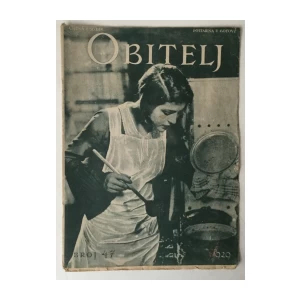 Ilustrovani tjednik Obitelj, god. 1929. br. 47