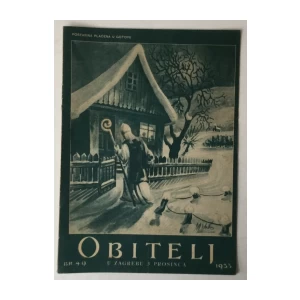 Ilustrovani tjednik Obitelj, god. 1933. br. 49