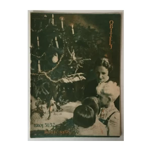 Ilustrovani tjednik Obitelj, god. 1936. br. 51/52 Božić 1936
