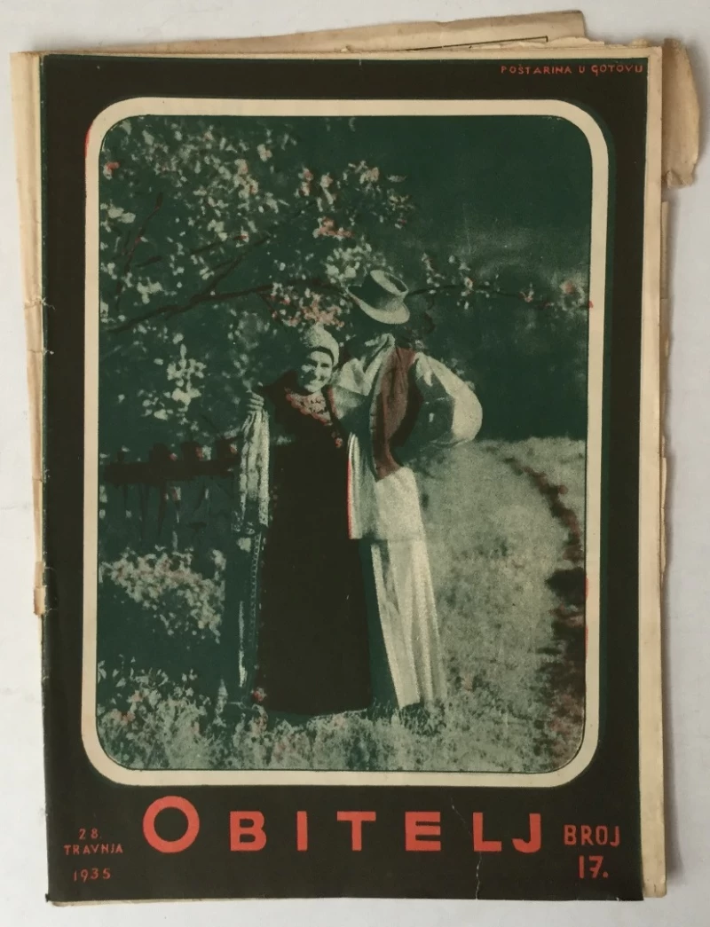 Ilustrovani tjednik Obitelj, god. 1935. br. 17