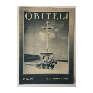 Ilustrovani tjednik Obitelj, god. 1935. br. 44