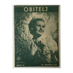 Ilustrovani tjednik Obitelj, god. 1937. br. 16