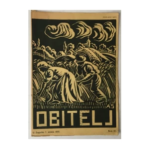 Ilustrovani tjednik Obitelj, god. 1935. br. 27