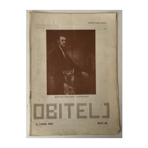 Ilustrovani tjednik Obitelj, god. 1935. br. 22