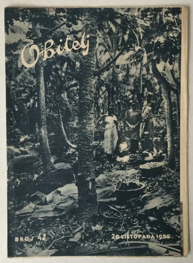 Ilustrovani tjednik Obitelj, god. 1935. br. 42