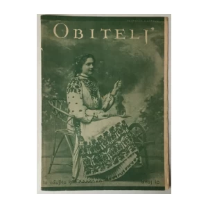 Ilustrovani tjednik Obitelj, god. 1935. br. 10