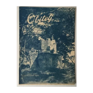 Ilustrovani tjednik Obitelj, god. 1936. br. 50