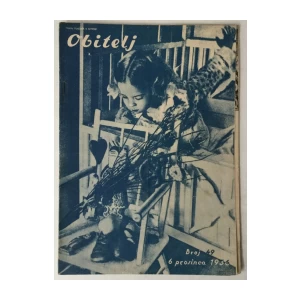 Ilustrovani tjednik Obitelj, god. 1936. br. 49